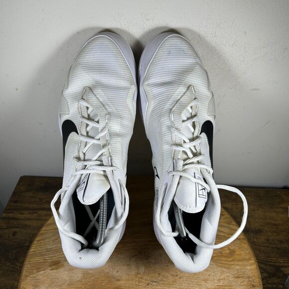 Nike Zoom Rize 2 Shoes Mens Size 14 White Black Basketball Sneakers CZ0220-124 main image 7